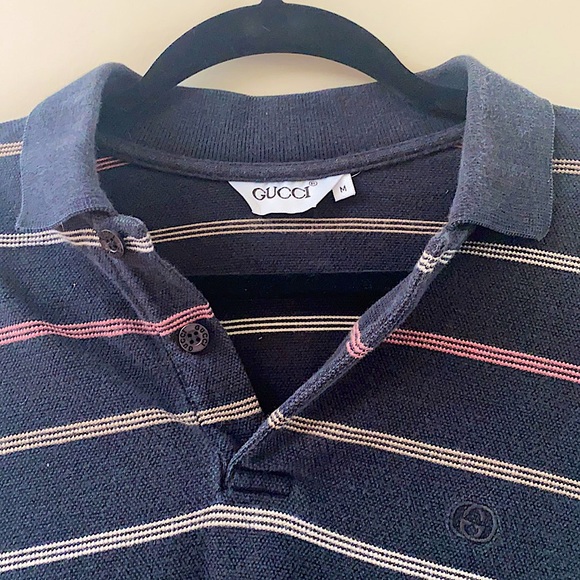 Striped Gucci polo - Picture 2 of 3